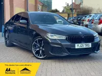 Used BMW 530 M Sport 2021 Grey Sedan