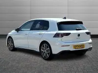 Used VW Golf VIII Black Edition 150 HP (110 kW) 2025 White Hatchback