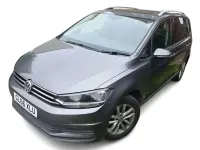 Used VW Touran Family 115 HP (84 kW) 2016 Grey MPV