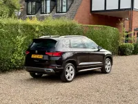 Used Seat Ateca FR 150 HP (110 kW) 2022 Black SUV