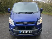 Usado Ford Transit Custom Limited 130 HP (95 kW) 2016 Azul Van