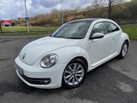 Used VW Beetle Design 2014 White Hatchback