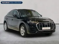 Used Audi Q5 Sportback Sport 265 HP (194 kW) 2022 Black SUV