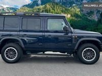 Used Ineos Grenadier 2024 Blue MPV