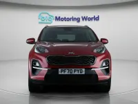 Used Kia Sportage 177 HP (130 kW) 2021 Red SUV