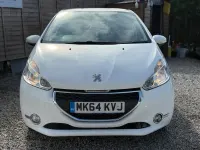 Used Peugeot 208 Active 2014 White Hatchback