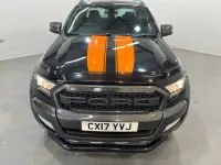 Used Ford Ranger Wildtrack 200 HP (147 kW) 2017 Black Pickup