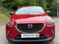 Used Mazda CX-3 105 HP (77 kW) 2018 Red SUV