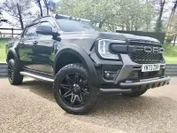 Used Ford Ranger Wildtrack 2023 Black Pickup