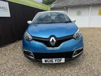 Used Renault Captur Dynamique 90 HP (66 kW) 2016 Blue SUV