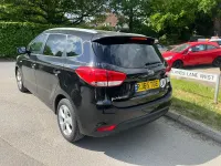 Used Kia Carens 135 HP (99 kW) 2015 Black MPV