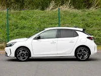 New Vauxhall Corsa Ultimate 100 HP (73 kW) 2026 White Hatchback
