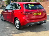 Used Mercedes B200 Executive 2019 Red Hatchback