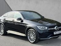 Used Mercedes GLC220 AMG Line Premium 194 HP (142 kW) 2022 Black Coupe