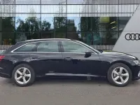 Used Audi A6 Sport 200 HP (147 kW) 2022 Black Estate