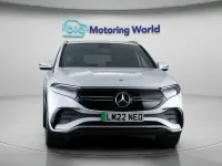 Used Mercedes EQA300 AMG line 167 kW (228 HP) 2022 White SUV