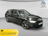 Used BMW 320 M Sport 2016 Black Estate