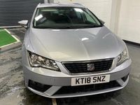 Used Seat Leon SE Dynamic 115 HP (84 kW) 2018 Silver Estate