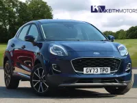 Used Ford Puma Titanium 125 HP (91 kW) 2023 Blue SUV