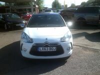 used Citroën DS3 E-HDI AIRDREAM DSPORT PLUS