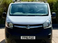 Used Vauxhall Vivaro S 2016 White
