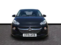 Used Vauxhall Adam Glam 87 HP (63 kW) 2015 Black Hatchback
