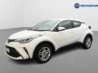 Used Toyota C-HR 2021 White SUV
