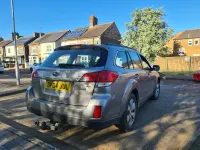 Begagnad Subaru Outback 2009 Grå Kombi