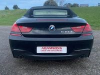 Used BMW 640 Cabriolet M Sport 313 HP (230 kW) 2014 Black Cabriolet