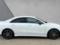 Used Mercedes CLA220 AMG Line Premium 190 HP (139 kW) 2025 White Coupe