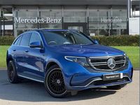 Used Mercedes EQC400 AMG Line Premium Plus 300 kW (408 HP) 2023 Blue SUV
