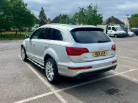 Usado Audi Q7 S-Line 245 HP (180 kW) 2011 Prateado SUV