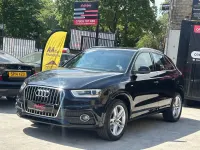 Used Audi Q3 S-Line 177 HP (130 kW) 2014 Black SUV