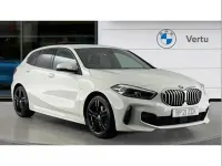Used BMW 118 M Sport 134 HP (98 kW) 2021 White Hatchback