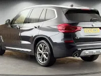 Second-hand BMW X3 xLine 190 CP (139 kW) 2020 Gri SUV