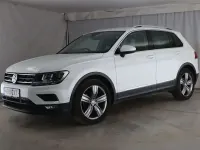 Used VW Tiguan Match 150 HP (110 kW) 2019 White SUV