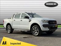Used Ford Ranger Wildtrack 200 HP (147 kW) 2016 White Pickup