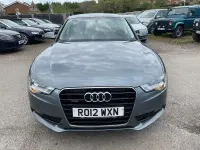 Used Audi A5 2012 Grey Coupe