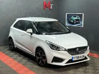 Used MG MG3 Exclusive 106 HP (77 kW) 2018 White Hatchback