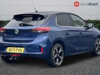 Used Vauxhall Corsa Edition 101 HP (74 kW) 2021 Blue Hatchback