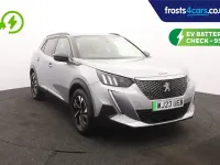 Used Peugeot 2008 GTi 100 kW (136 HP) 2023 Grey SUV