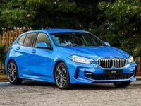 Used BMW 118 M Sport 136 HP (100 kW) 2023 Blue Hatchback