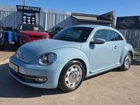Usado VW Beetle Design 105 HP (77 kW) 2012 Azul Citadino