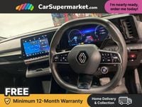 Used Renault Megane E-Tech 160 kW (218 HP) 2022 Black/grey Hatchback