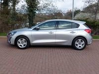 Used Ford Focus Style 95 HP (69 kW) 2019 Silver Hatchback
