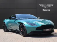 Used Aston Martin DB11 503 HP (369 kW) 2023 Green Coupe
