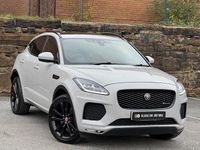 Usado Jaguar E-Pace R-Dynamic 249 HP (183 kW) 2018 Cinzento SUV