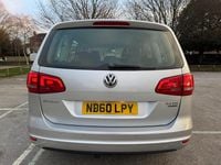 Used VW Sharan SE 140 HP (102 kW) 2010 Silver MPV
