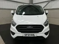 Begagnad Ford Transit Custom Trend 130 HK (95 kW) 2021 Vit Van