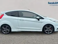 Second-hand Ford Fiesta ST 182 CP (133 kW) 2017 Alb Hatchback